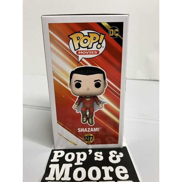 Funko Pop! DC: Shazam! 1277 Glow In The Dark Chase Vinyl Figure With Protector - Picture 5 of 11